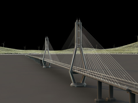 Build a bridge 3D Model