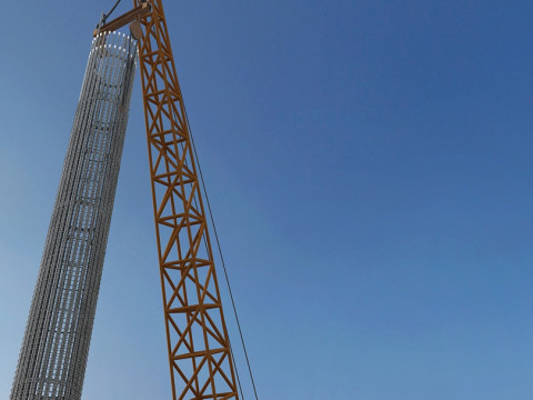 Build a bridge 3Dモデル
