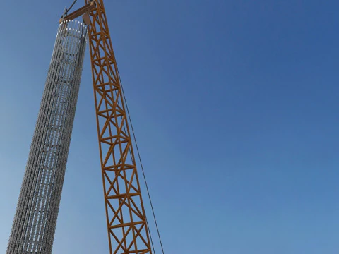 Costruisci un ponte Modello 3D