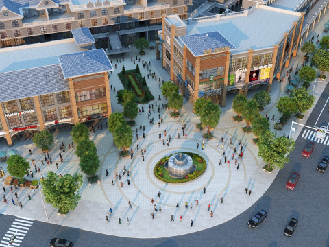 Urban architecture 3D Модель