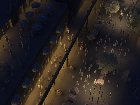 Urban architecture 3D 模型