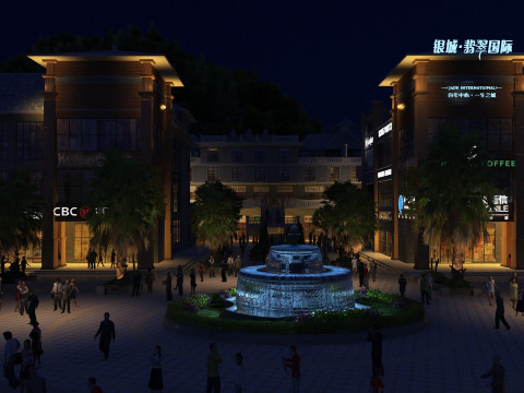 Urban architecture Modello 3D