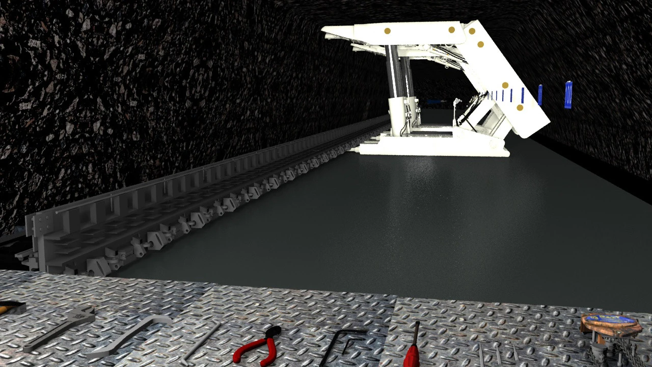 Colliery 3D Model .c4d .max .obj .3ds .fbx .stl .blend