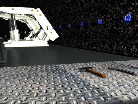 Colliery Modelo 3D
