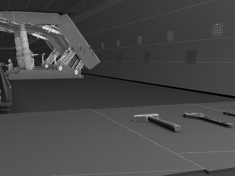 Colliery Modelo 3D