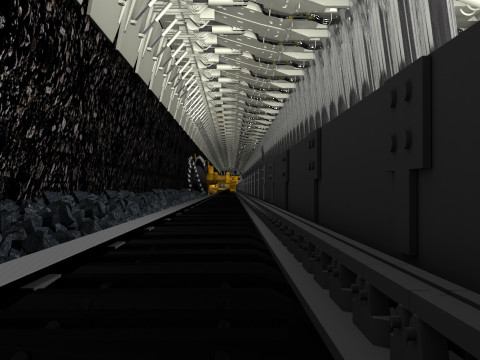 Colliery Modelo 3D