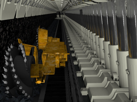Colliery 3D 模型