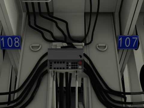 Colliery 3D 模型