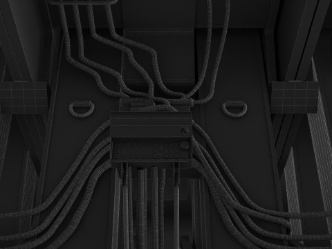 Colliery 3D 模型