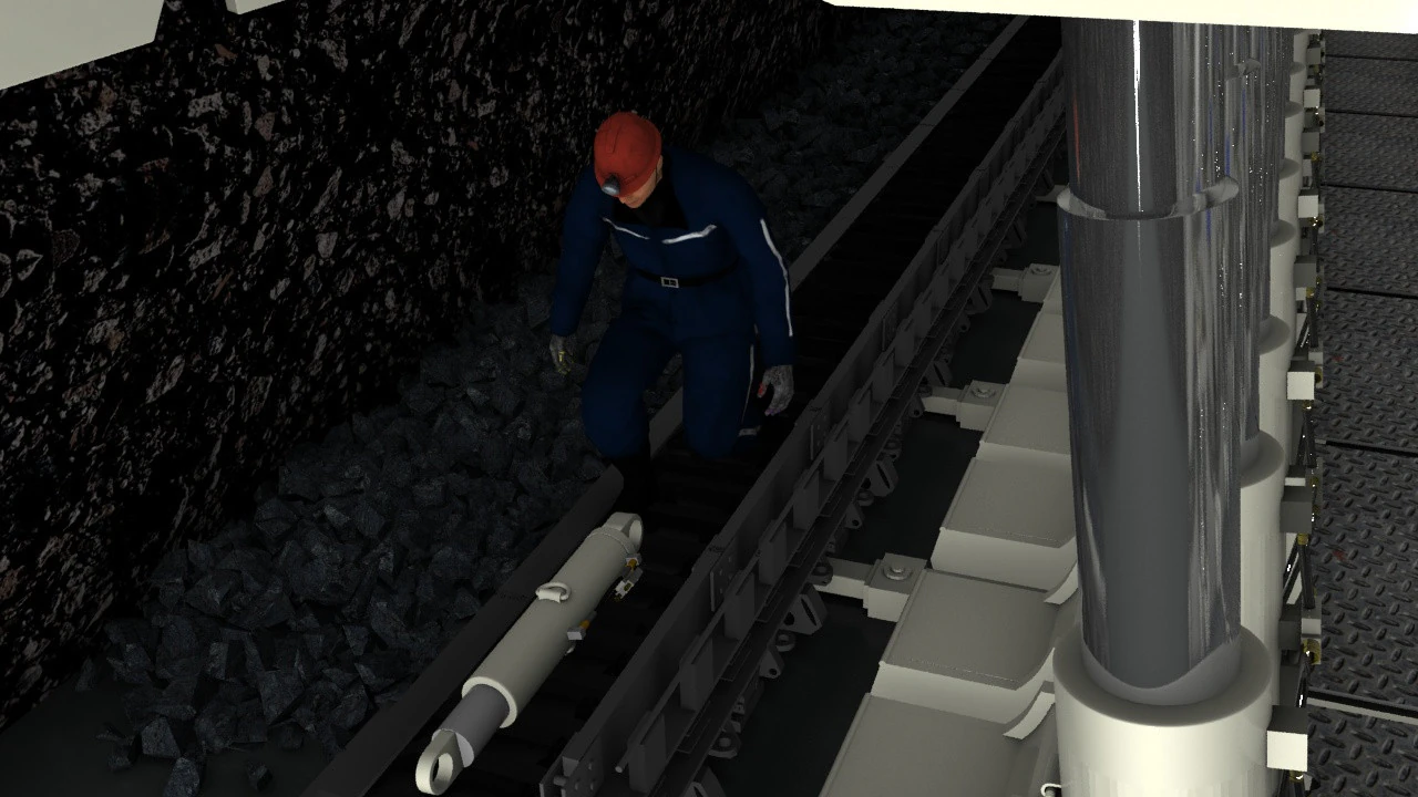 Colliery 3D Model .c4d .max .obj .3ds .fbx .stl .blend