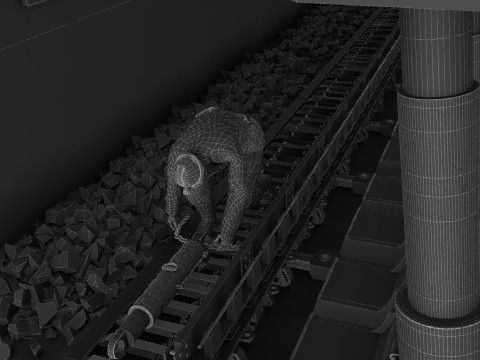 Colliery Modelo 3D