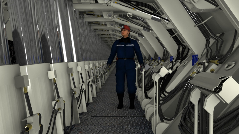 Colliery Modelo 3D .c4d .max .obj .3ds .fbx .stl .blend 