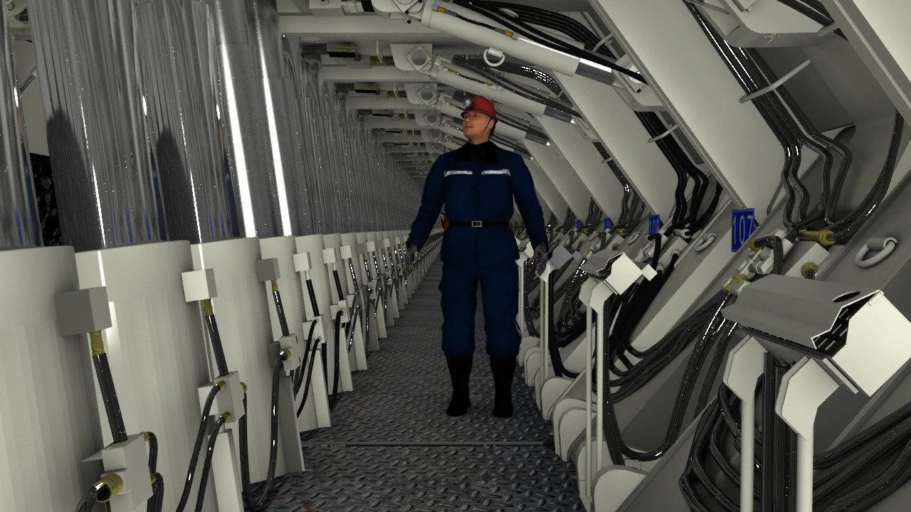 Colliery 3D Model .c4d .max .obj .3ds .fbx .stl .blend 