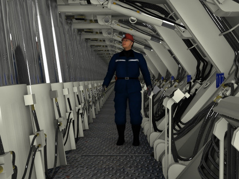 Colliery Modèle 3D