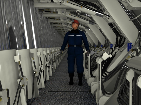 Colliery Modelo 3D