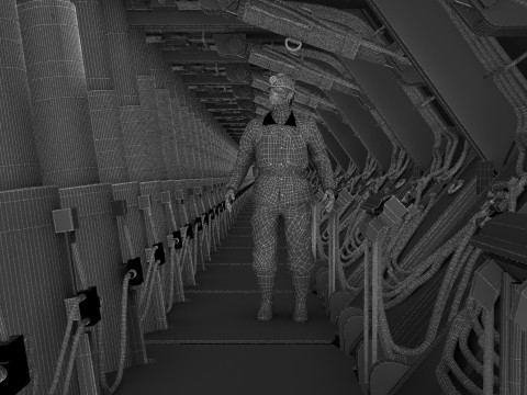 Colliery Modelo 3D