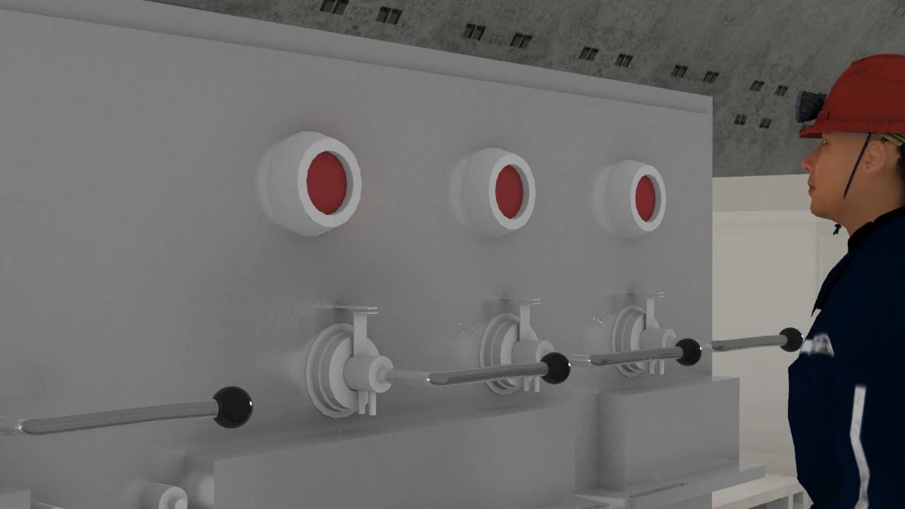 Colliery 3D Model .c4d .max .obj .3ds .fbx .stl .blend 