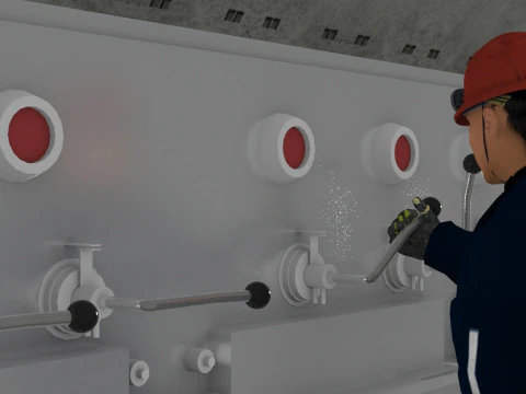Colliery 3D Model
