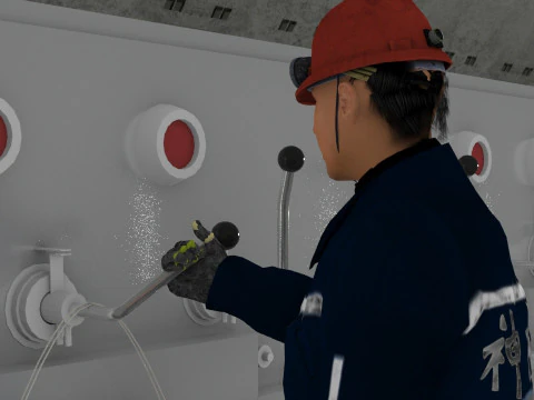 Colliery 3D Model