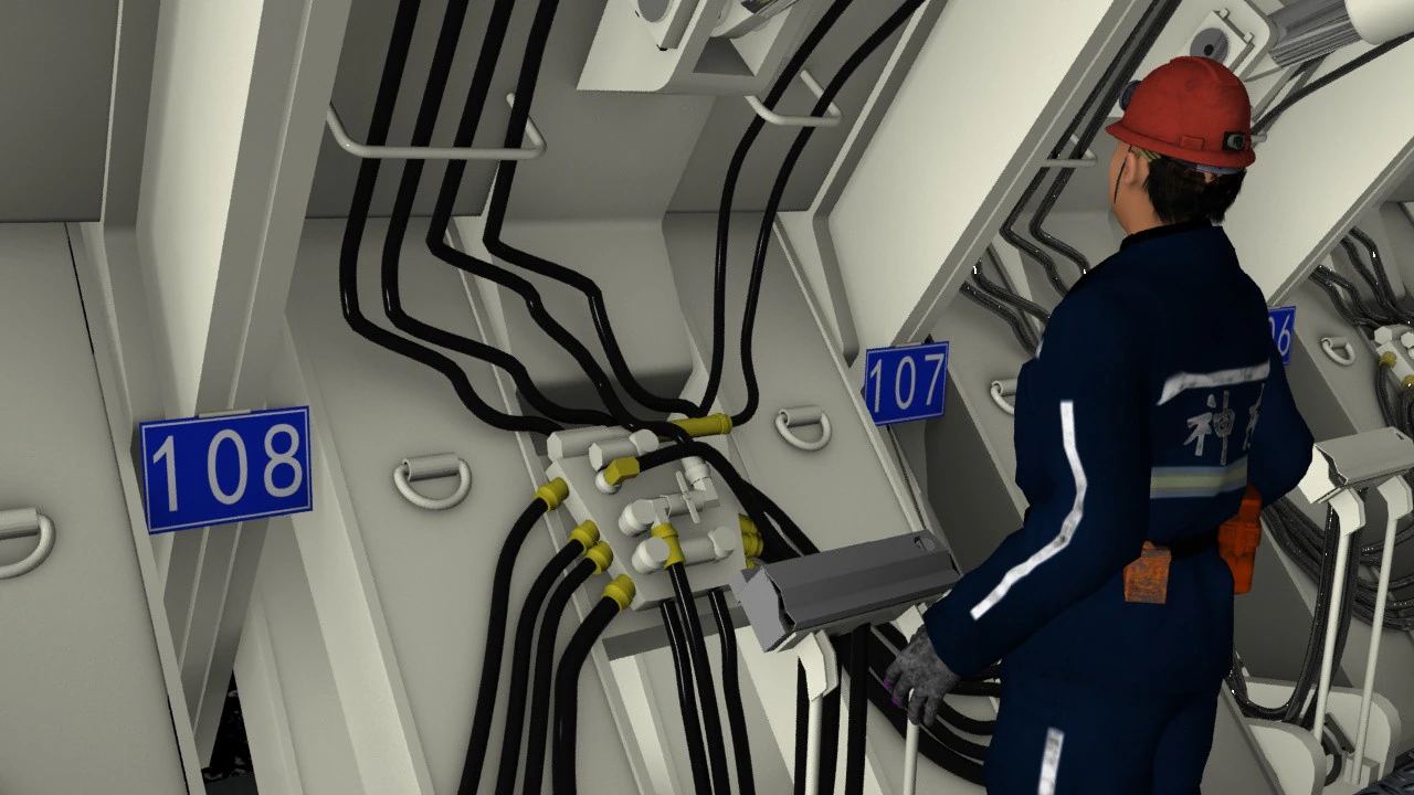 Colliery 3D Model .c4d .max .obj .3ds .fbx .stl .blend