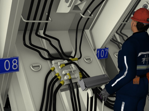 Colliery Modelo 3D