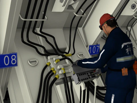Colliery 3D Model