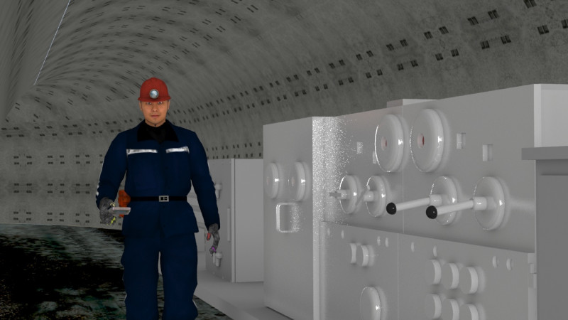 Colliery 3D 모델 .c4d .max .obj .3ds .fbx .stl .blend 