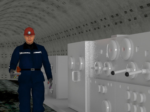 Colliery Modelo 3D