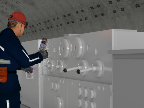 Colliery 3D 모델