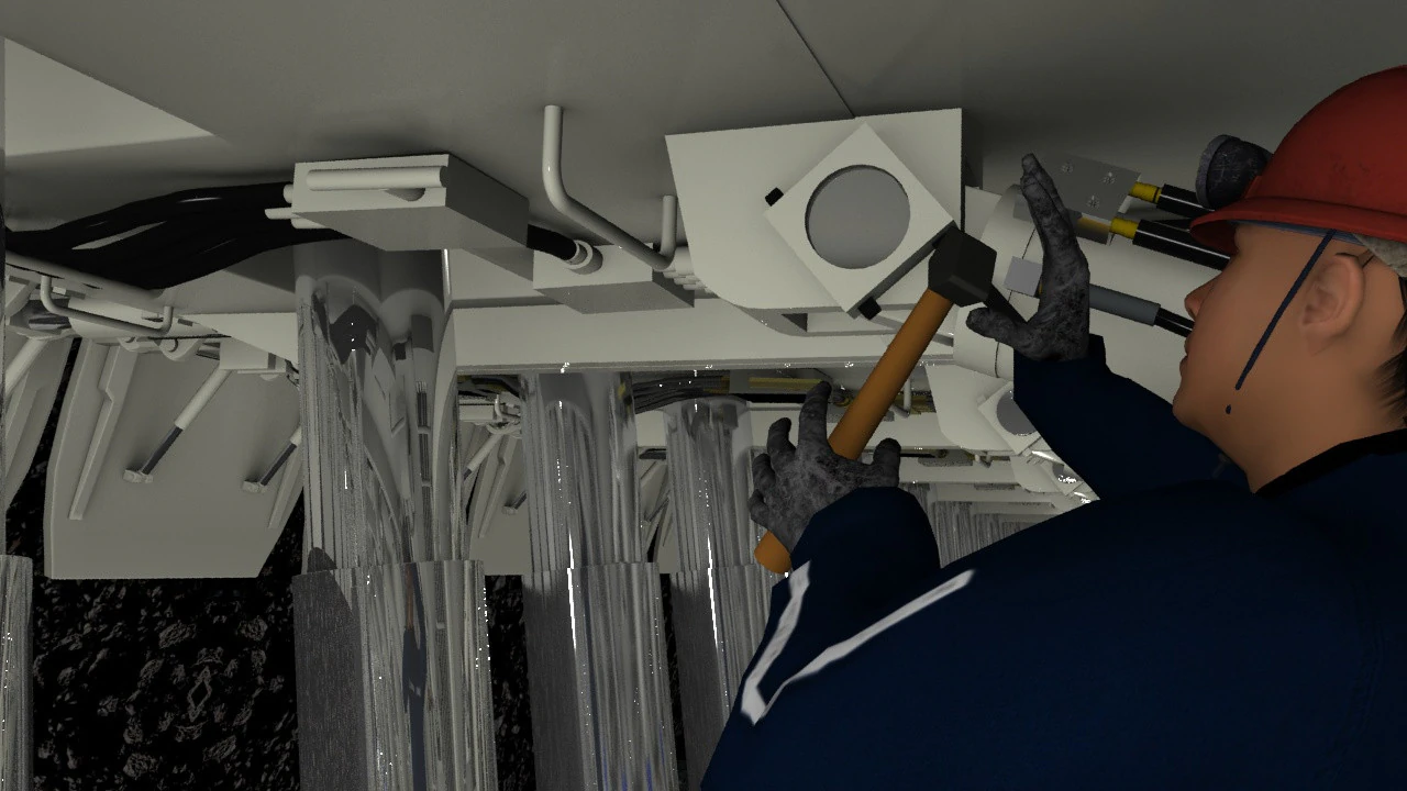 Colliery 3D Model .c4d .max .obj .3ds .fbx .stl .blend