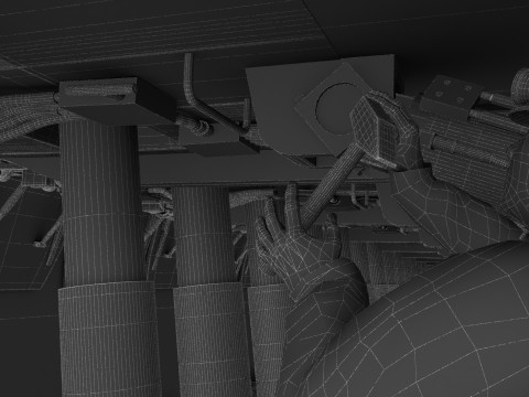 Colliery Modelo 3D