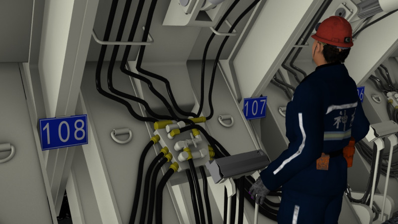Colliery Modelo 3D .c4d .max .obj .3ds .fbx .stl .blend 