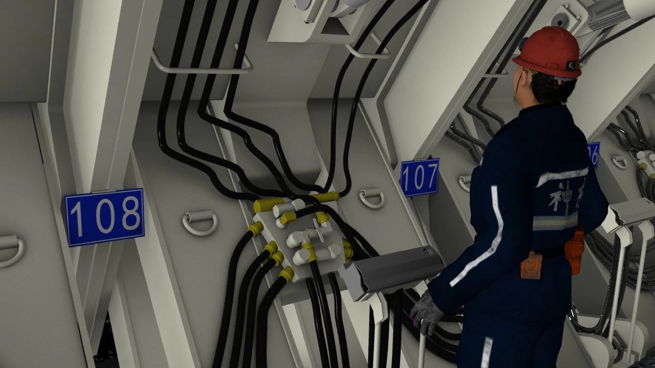 Zeche 3D Modell .c4d .max .obj .3ds .fbx .stl .blend 