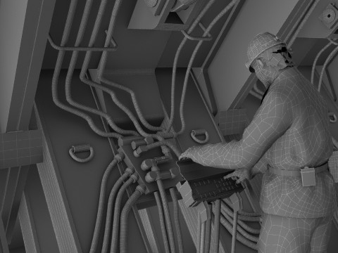 Colliery Modelo 3D