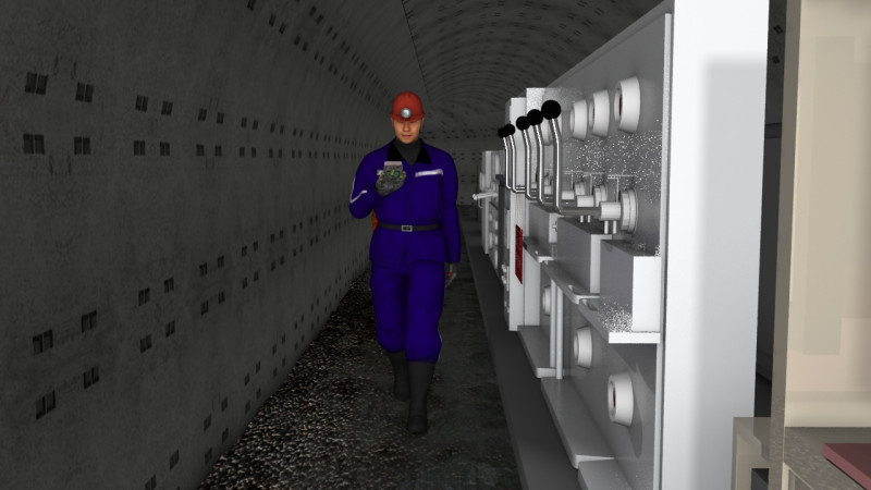 Colliery 3D Model .c4d .max .obj .3ds .fbx .stl .blend 