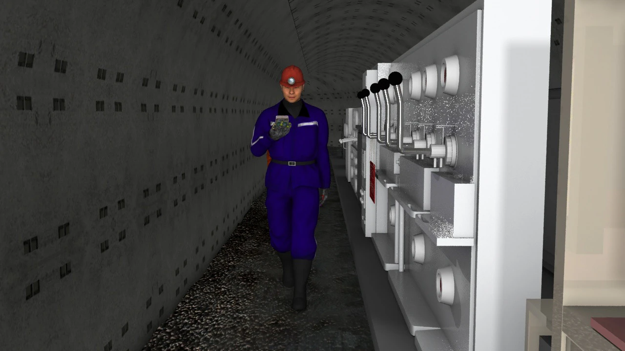 Colliery 3D Model .c4d .max .obj .3ds .fbx .stl .blend