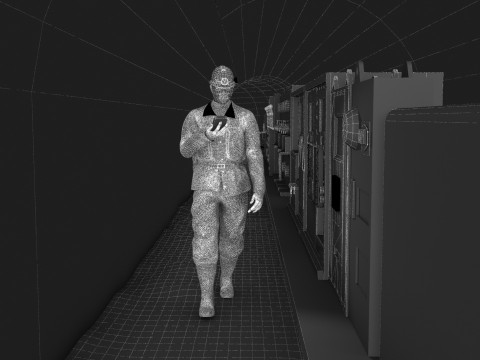 Colliery 3D Model