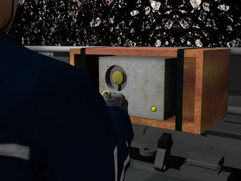 Kömür ocağı 3D Model