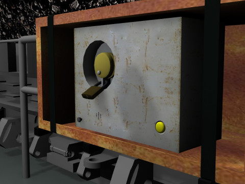 Colliery 3D-Modell