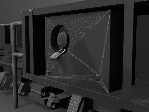 Colliery 3D-Modell