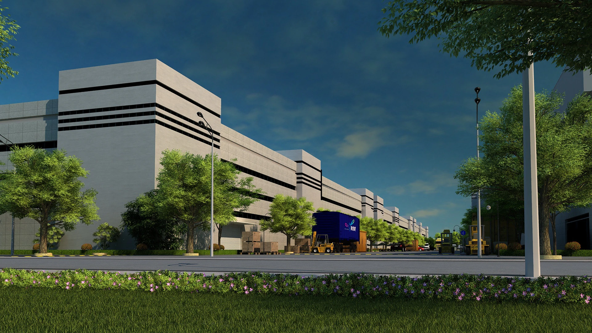 Material flow 3D Model .c4d .max .obj .3ds .fbx .stl .blend 