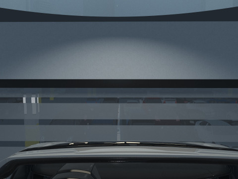 Parking lot 3D Модель