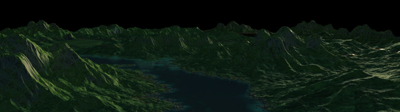 Mountain 3Dモデル .c4d .max .obj .3ds .fbx .stl .blend 