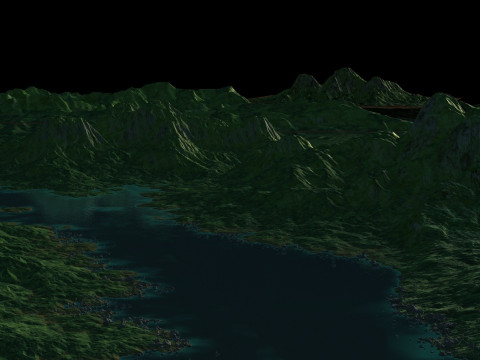 Mountain 3D Model