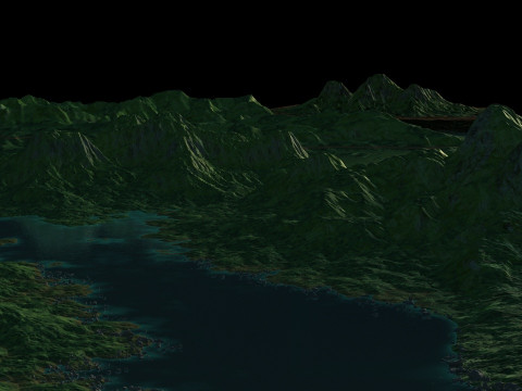 Mountain 3Dモデル