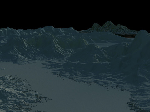 Mountain 3Dモデル
