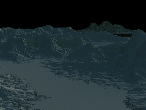 Mountain 3D Model