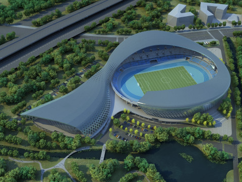 Stadium 3D मॉडल