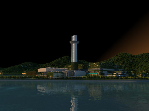 Quay 3D Model