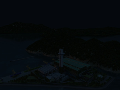 Quay Model 3D